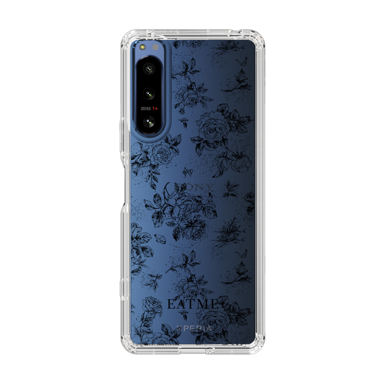 Slim Protection Case［ EATME - Toile de Jouy - White ］