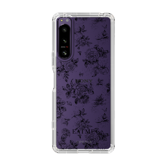 Slim Protection Case［ EATME - Toile de Jouy - White ］