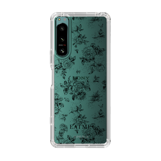 Slim Protection Case［ EATME - Toile de Jouy - White ］