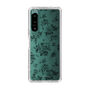 Slim Protection Case［ EATME - Toile de Jouy - White ］