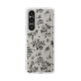 Slim Protection Case［ EATME - Toile de Jouy - White ］