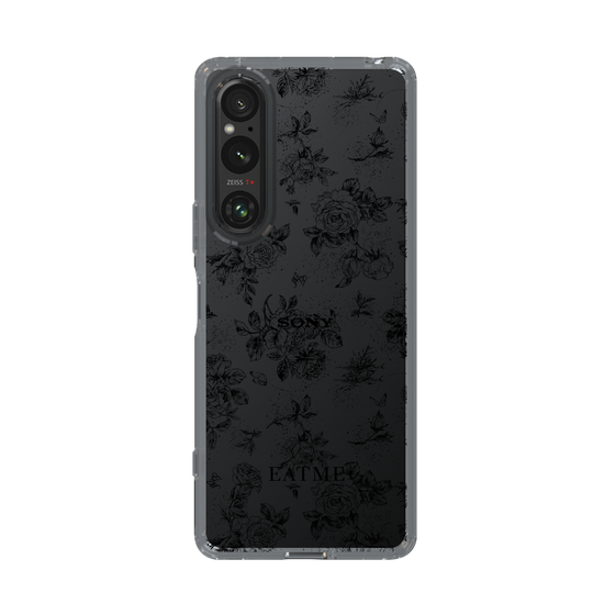 Slim Protection Case［ EATME - Toile de Jouy - White ］
