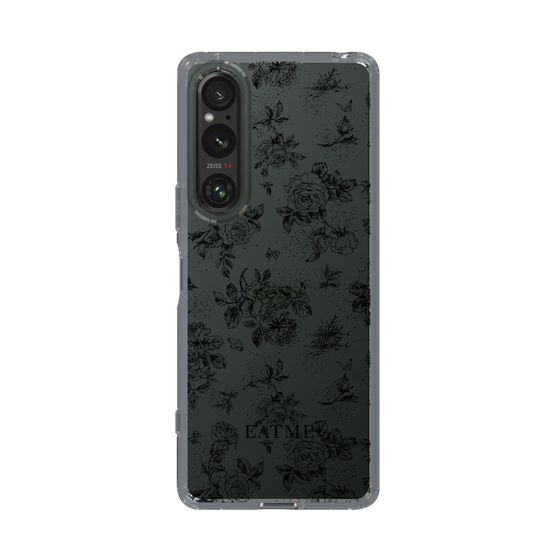 Slim Protection Case［ EATME - Toile de Jouy - White ］