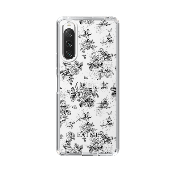 Slim Protection Case［ EATME - Toile de Jouy - White ］