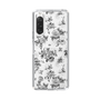 Slim Protection Case［ EATME - Toile de Jouy - White ］