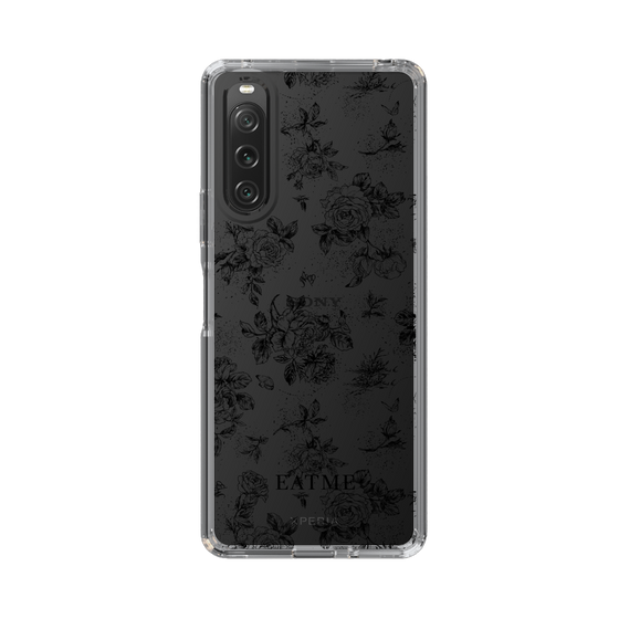 Slim Protection Case［ EATME - Toile de Jouy - White ］