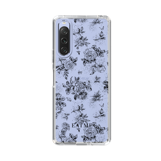 Slim Protection Case［ EATME - Toile de Jouy - White ］