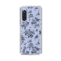 Slim Protection Case［ EATME - Toile de Jouy - White ］
