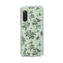 Slim Protection Case［ EATME - Toile de Jouy - White ］