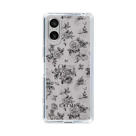 Slim Protection Case［ EATME - Toile de Jouy - White ］
