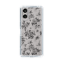 Slim Protection Case［ EATME - Toile de Jouy - White ］