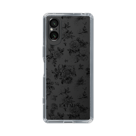 Slim Protection Case［ EATME - Toile de Jouy - White ］