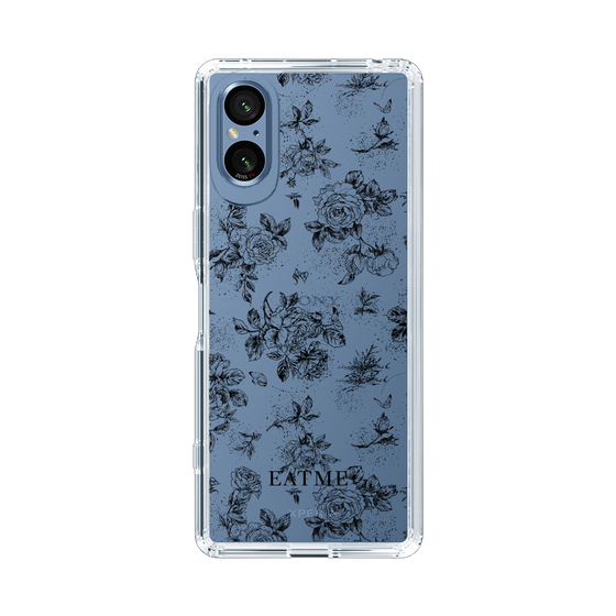 Slim Protection Case［ EATME - Toile de Jouy - White ］