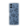 Slim Protection Case［ EATME - Toile de Jouy - White ］