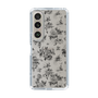 Slim Protection Case［ EATME - Toile de Jouy - White ］