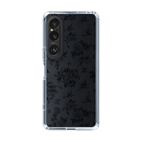 Slim Protection Case［ EATME - Toile de Jouy - White ］