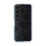 Slim Protection Case［ EATME - Toile de Jouy - White ］