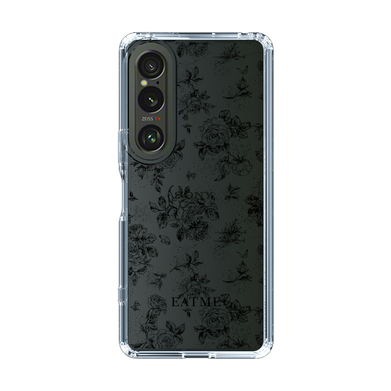Slim Protection Case［ EATME - Toile de Jouy - White ］