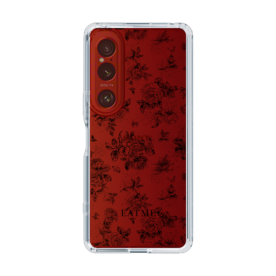 Slim Protection Case［ EATME - Toile de Jouy - White ］