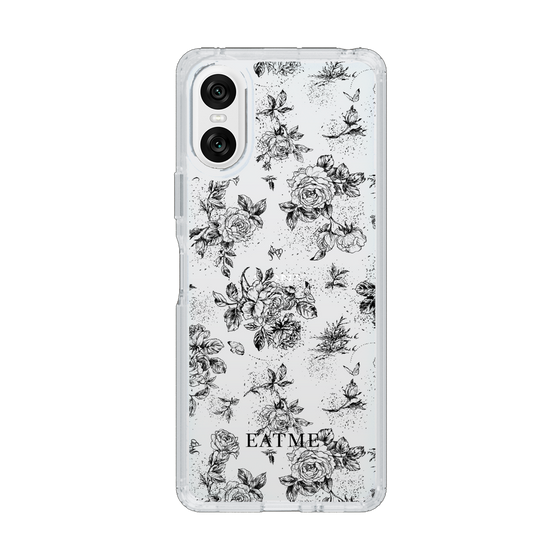 Slim Protection Case［ EATME - Toile de Jouy - White ］