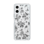 Slim Protection Case［ EATME - Toile de Jouy - White ］