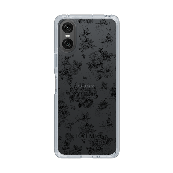 Slim Protection Case［ EATME - Toile de Jouy - White ］