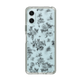 Slim Protection Case［ EATME - Toile de Jouy - White ］