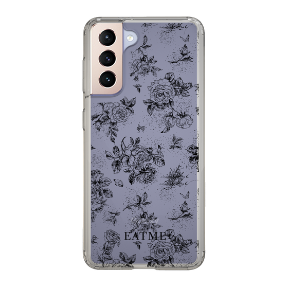 Slim Protection Case［ EATME - Toile de Jouy - White ］