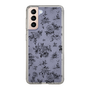 Slim Protection Case［ EATME - Toile de Jouy - White ］