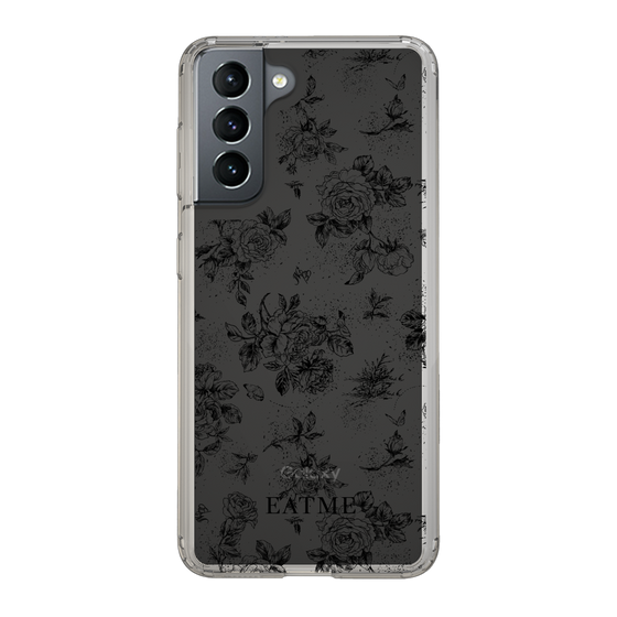 Slim Protection Case［ EATME - Toile de Jouy - White ］