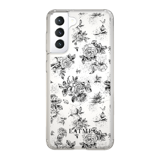 Slim Protection Case［ EATME - Toile de Jouy - White ］