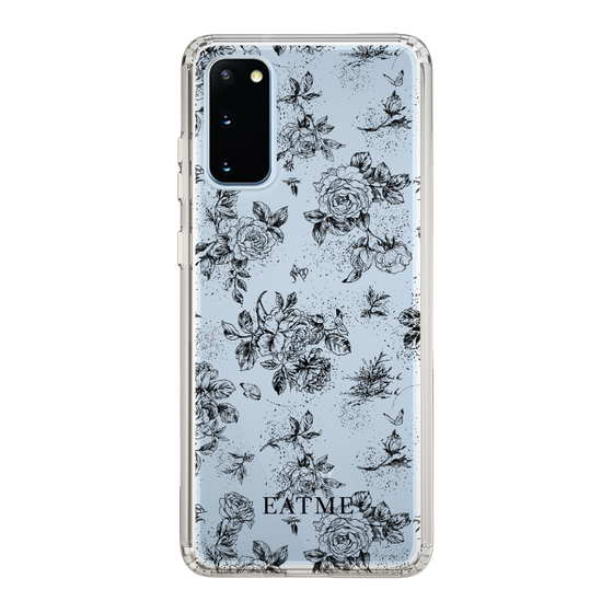 Slim Protection Case［ EATME - Toile de Jouy - White ］