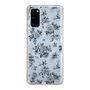 Slim Protection Case［ EATME - Toile de Jouy - White ］
