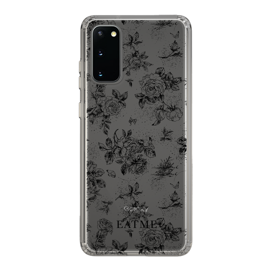 Slim Protection Case［ EATME - Toile de Jouy - White ］