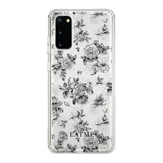 Slim Protection Case［ EATME - Toile de Jouy - White ］