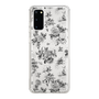 Slim Protection Case［ EATME - Toile de Jouy - White ］
