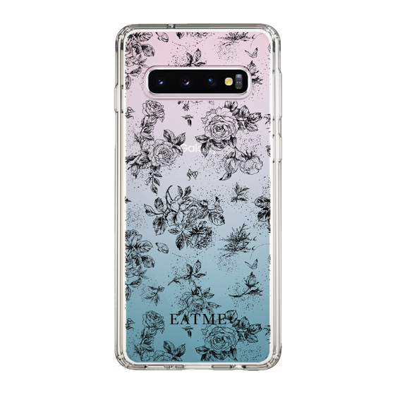 Slim Protection Case［ EATME - Toile de Jouy - White ］