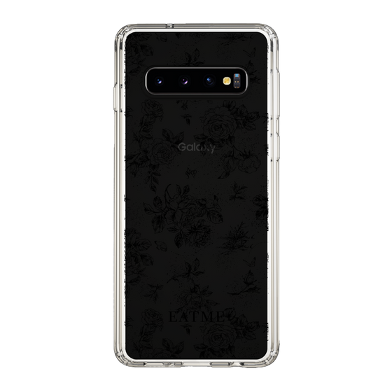 Slim Protection Case［ EATME - Toile de Jouy - White ］
