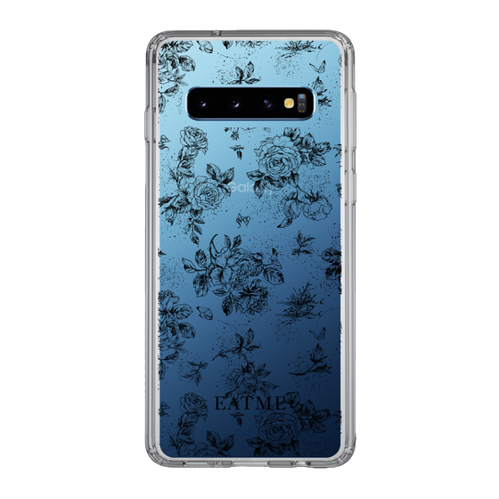 Slim Protection Case［ EATME - Toile de Jouy - White ］