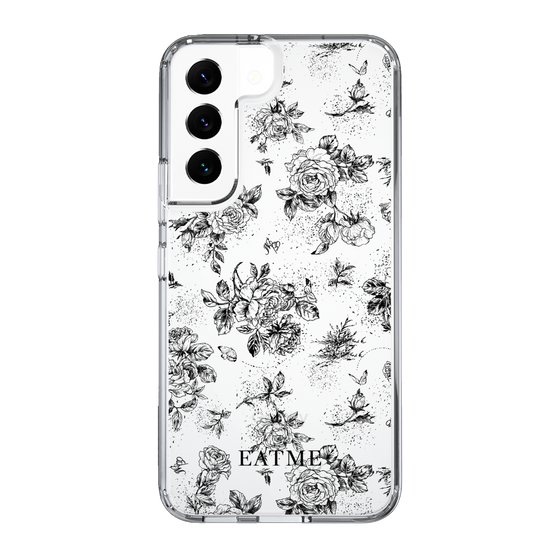Slim Protection Case［ EATME - Toile de Jouy - White ］