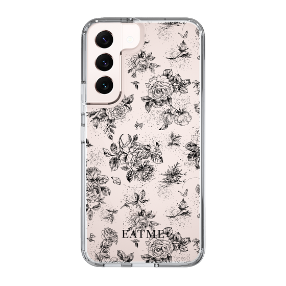 Slim Protection Case［ EATME - Toile de Jouy - White ］