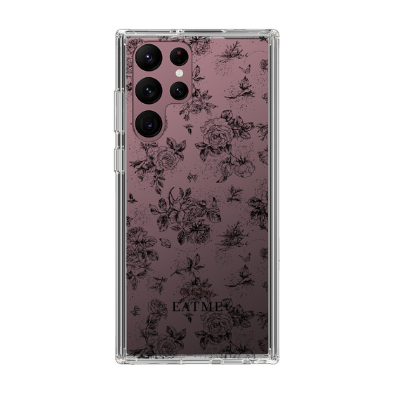 Slim Protection Case［ EATME - Toile de Jouy - White ］
