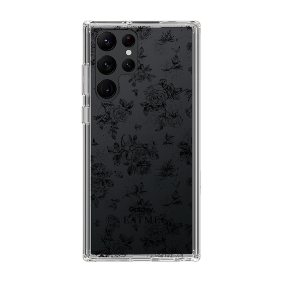 Slim Protection Case［ EATME - Toile de Jouy - White ］