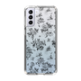 Slim Protection Case［ EATME - Toile de Jouy - White ］