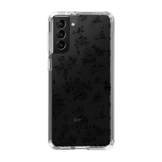 Slim Protection Case［ EATME - Toile de Jouy - White ］
