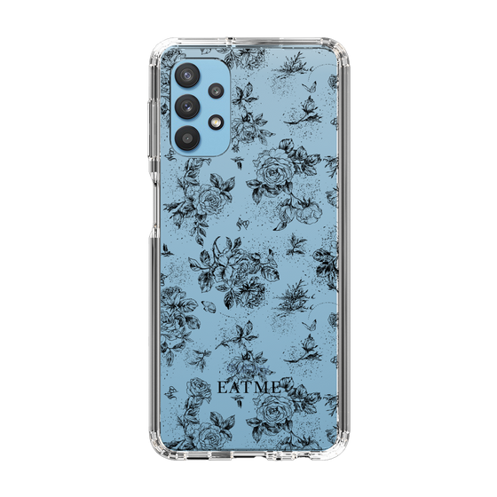 Slim Protection Case［ EATME - Toile de Jouy - White ］