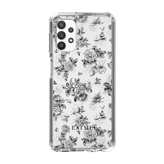 Slim Protection Case［ EATME - Toile de Jouy - White ］