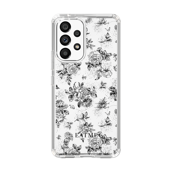 Slim Protection Case［ EATME - Toile de Jouy - White ］
