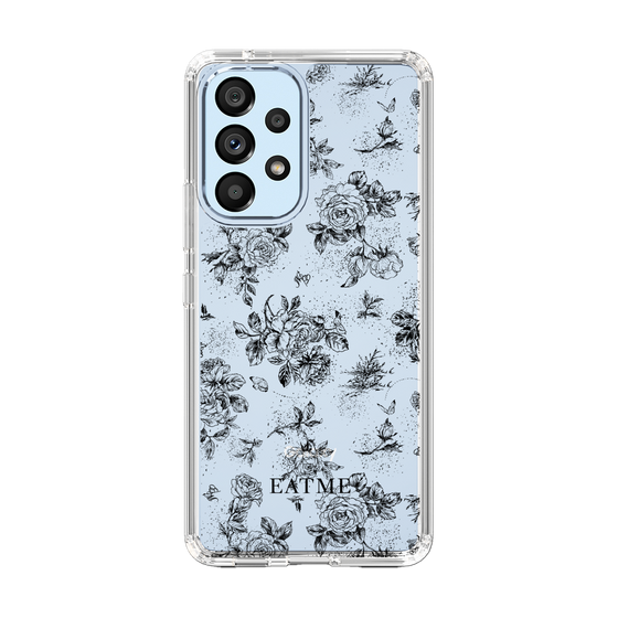 Slim Protection Case［ EATME - Toile de Jouy - White ］