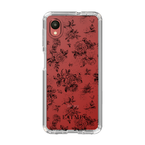 Slim Protection Case［ EATME - Toile de Jouy - White ］